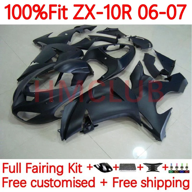 Инжекционный комплект для KAWASAKI NINJA ZX-10R ZX 10R 1000 CC 10 R 1000CC matte black ZX10R 2006 2007 ZX1000 06 07 OEM обтекатель 69No.16
Инжекционный комплект для KAWASAKI NINJA ZX-10R ZX 10R 1000 CC 10 R 1000CC matte black ZX10R 2006 2007 ZX1000 06 07 OEM обтекатель 69No.16