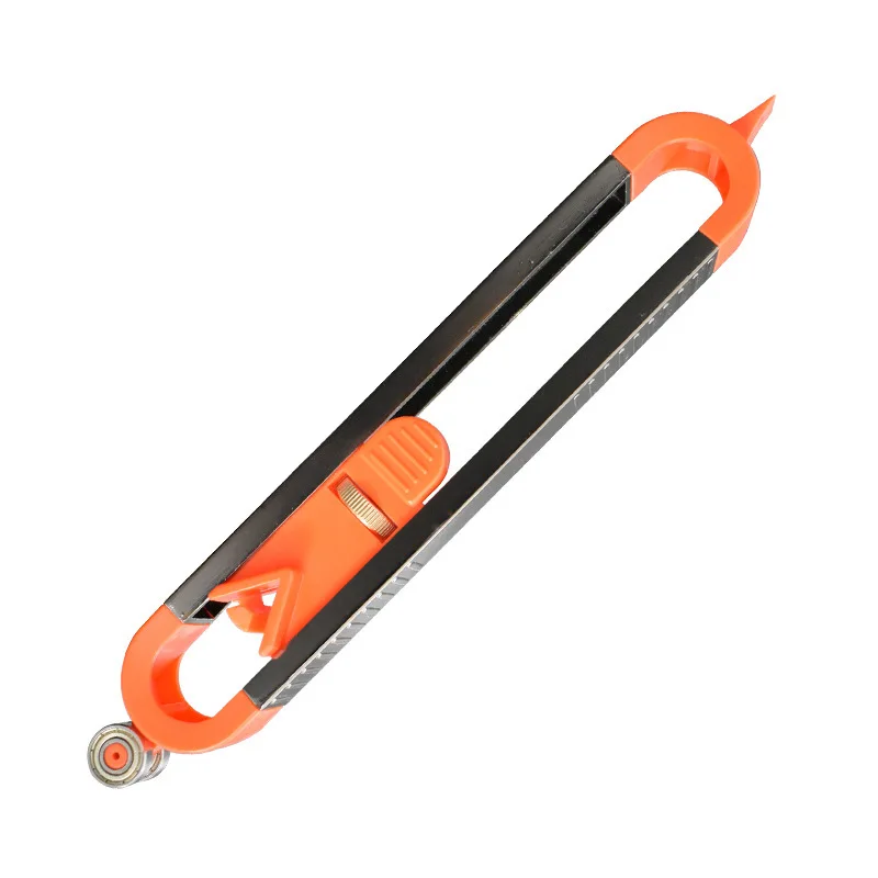 Profile Scribing Ruler Contour Gauge with Lock - Precise Scribe Tool Woodworking Edge Corner Measuring Profile Duplicator
Profile Scribing Ruler Contour Gauge with Lock - Precise Scribe Tool Woodworking Edge Corner Measuring Profile Duplicator