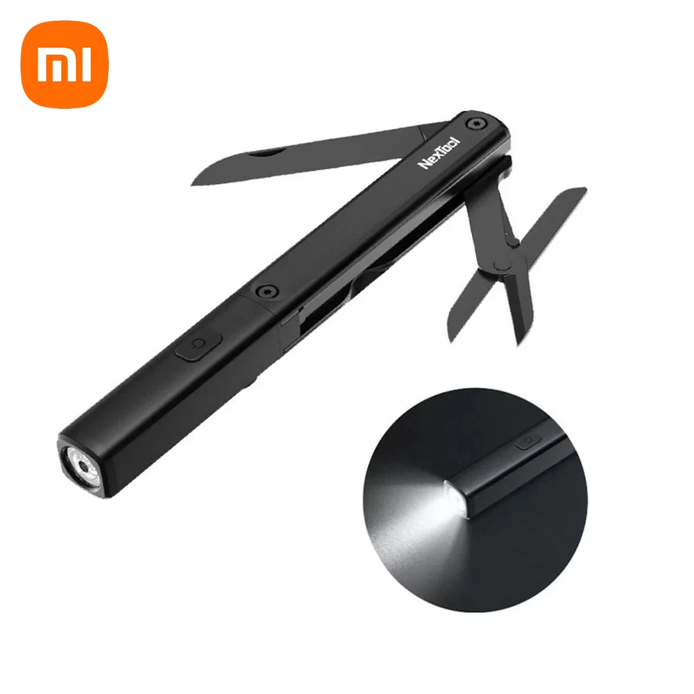 Многофункциональный ручка-инструмент XIAOMI NexTool, 3 в 1, фонарик-ручка, тактический мини-фонарик для повседневного использования, 2 режима, Type-C, з...
Многофункциональный ручка-инструмент XIAOMI NexTool, 3 в 1, фонарик-ручка, тактический мини-фонарик для повседневного использования, 2 режима, Type-C, з...