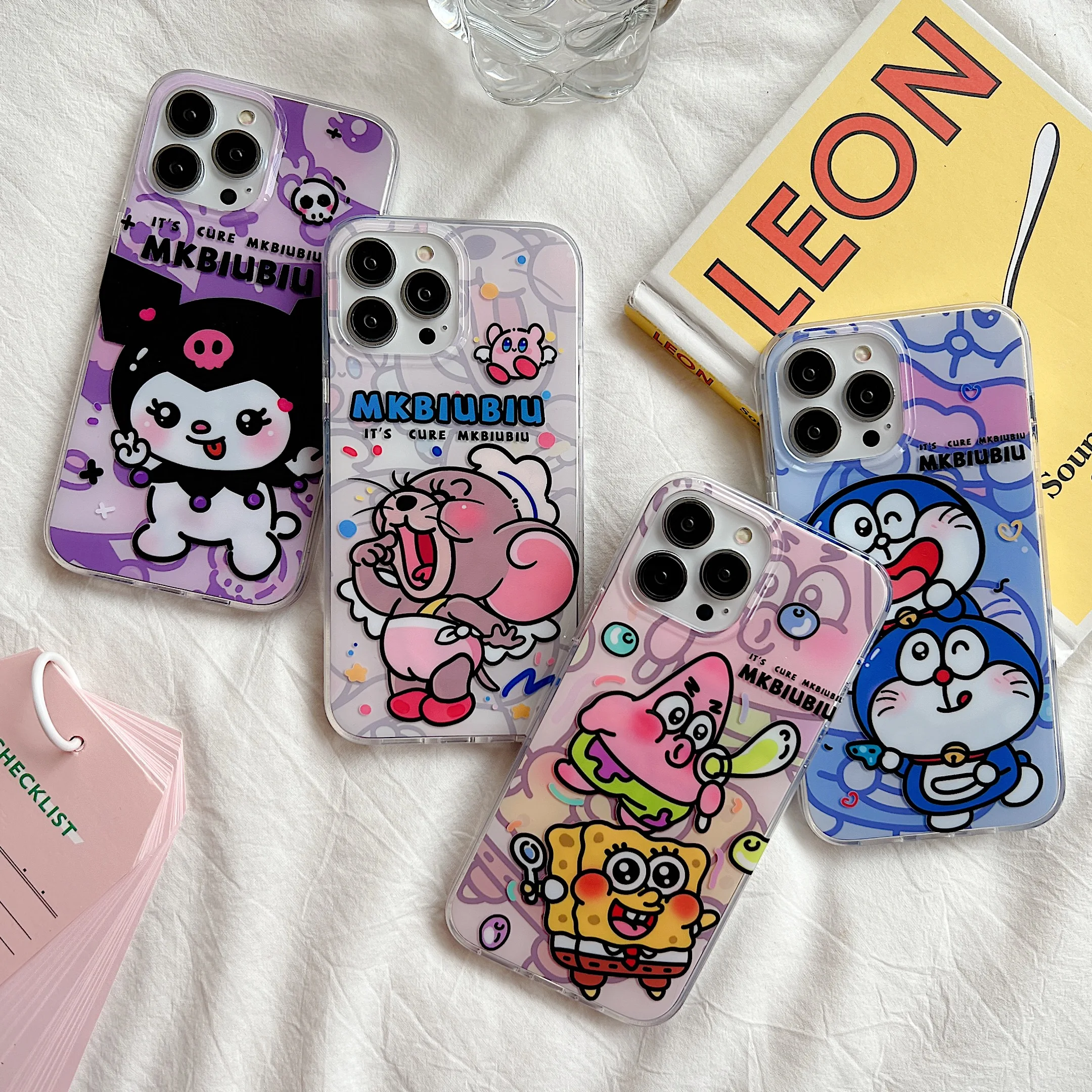 sanrio cats and mouses spongebobs Phone Cases For iPhone 14 13 12 11 Pro Max Back Cover
sanrio cats and mouses spongebobs Phone Cases For iPhone 14 13 12 11 Pro Max Back Cover