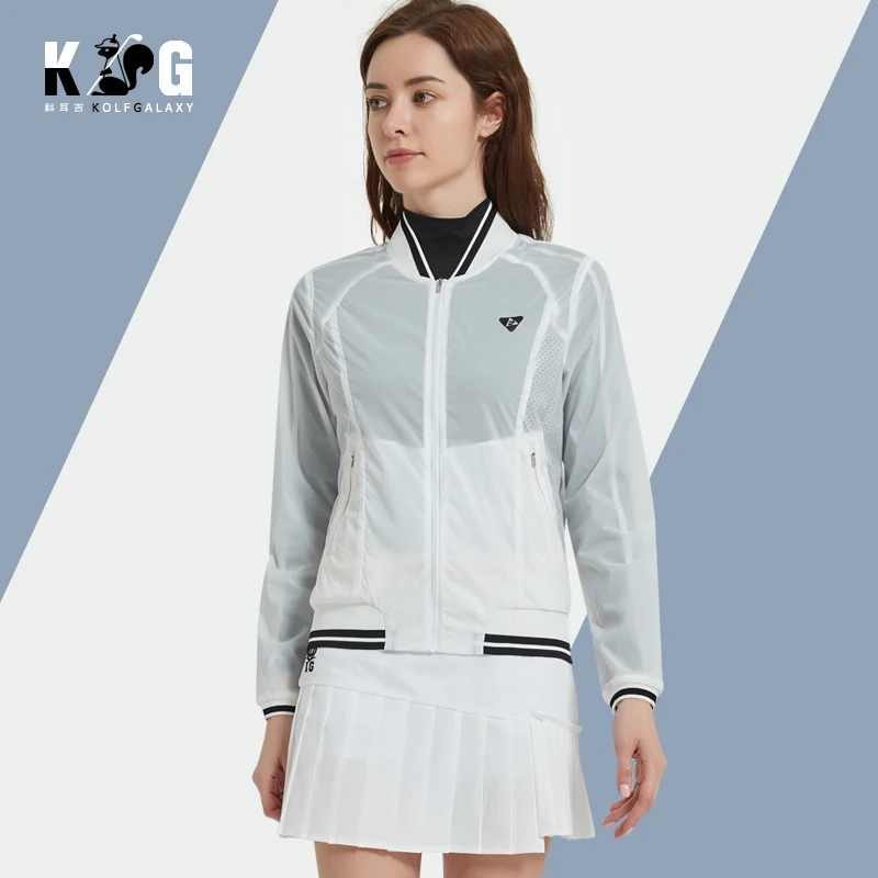 Korean Export Sun Protection Clothing Early Autumn Women's Jacket Ultra-Thin Sun-Protective Clothing Breathable Golf
Korean Export Sun Protection Clothing Early Autumn Women's Jacket Ultra-Thin Sun-Protective Clothing Breathable Golf