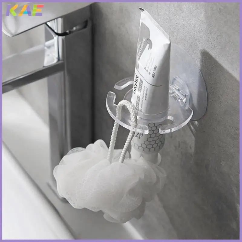 Toothbrush Shelves Traceless Multi-functional Toothpaste Storage Rack Punch-free Creative Razor Holder Bathroom Accessories
Toothbrush Shelves Traceless Multi-functional Toothpaste Storage Rack Punch-free Creative Razor Holder Bathroom Accessories