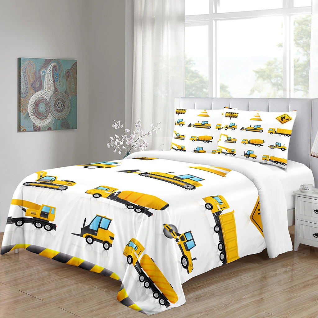 3D Print Custom Microfiber Cartoon Yellow Car Kids Boys 3pcs Polyester Bedding Sets Bed Duvet Cover Set and 2pcs Pillow cover
3D Print Custom Microfiber Cartoon Yellow Car Kids Boys 3pcs Polyester Bedding Sets Bed Duvet Cover Set and 2pcs Pillow cover