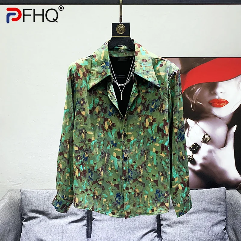Роскошные мужские топы с принтом PFHQ, красивые трендовые свободные универсальные плечевые накладки, оригинальные нишевые художественные крутые рубашки 21Z2254
Роскошные мужские топы с принтом PFHQ, красивые трендовые свободные универсальные плечевые накладки, оригинальные нишевые художественные крутые рубашки 21Z2254