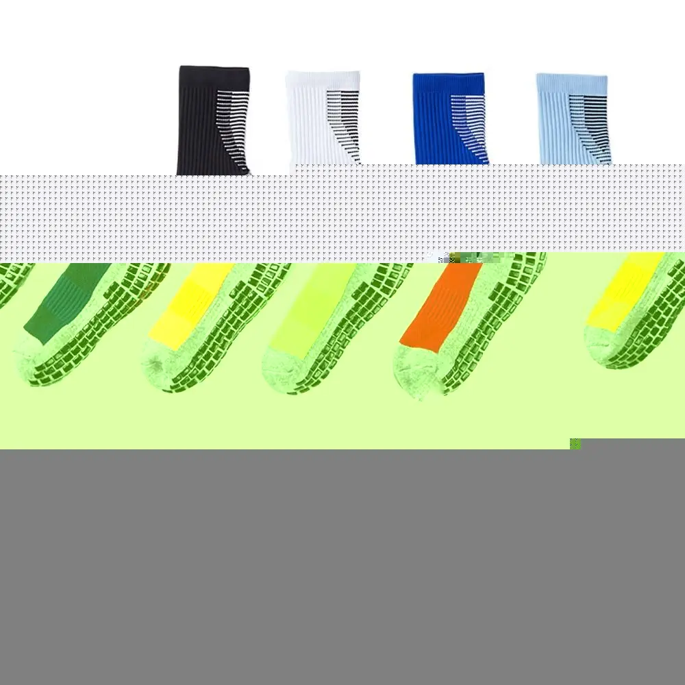 Elastic Breathable Nylon Mid Tube Socks Stripe Non-Slip Rubber Sports Socks Men Women Socks Football Socks Soccer Socks
Elastic Breathable Nylon Mid Tube Socks Stripe Non-Slip Rubber Sports Socks Men Women Socks Football Socks Soccer Socks
