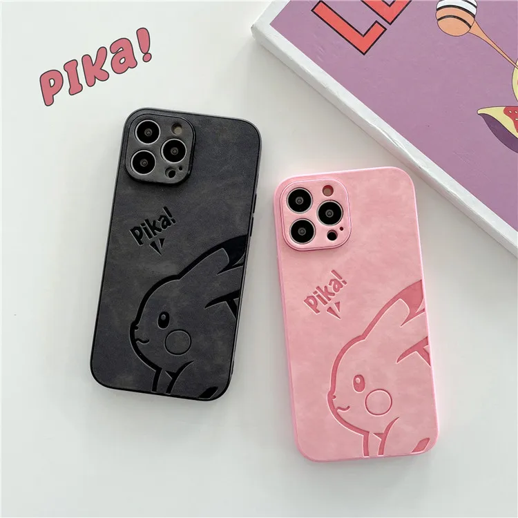 Cartoon Pikachu Pink Thin Phone Cases For iPhone 13 12 11 Pro Max Mini X XR XS MAX 8 7 Plus SE2020 Anti-drop Back Cover
Cartoon Pikachu Pink Thin Phone Cases For iPhone 13 12 11 Pro Max Mini X XR XS MAX 8 7 Plus SE2020 Anti-drop Back Cover