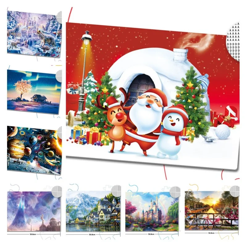 Пазл детский, для обучения, интеллектуального 500, пейзажа, Игра Головоломка животные
Пазл детский, для обучения, интеллектуального 500, пейзажа, Игра Головоломка животные