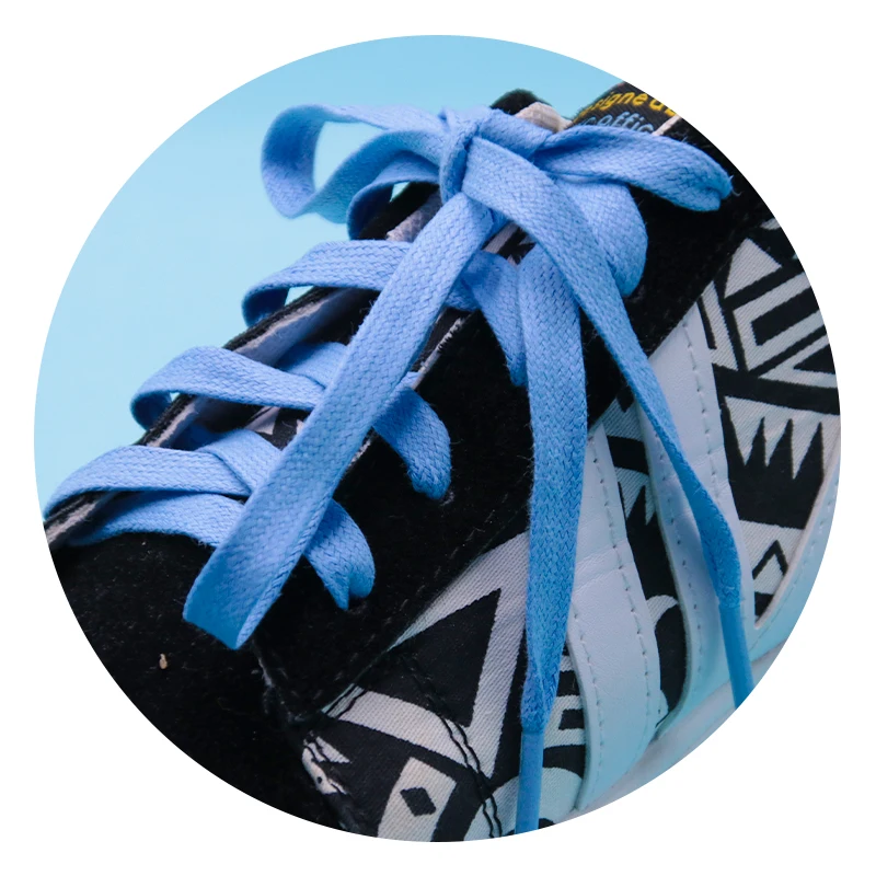 Weiou Official Waterproof Shoelaces 8MM Pure Color 100% Cotton Waxed Flat Laces Adults&Kids Single Canvas Boots Cords For Custom
Weiou Official Waterproof Shoelaces 8MM Pure Color 100% Cotton Waxed Flat Laces Adults&Kids Single Canvas Boots Cords For Custom