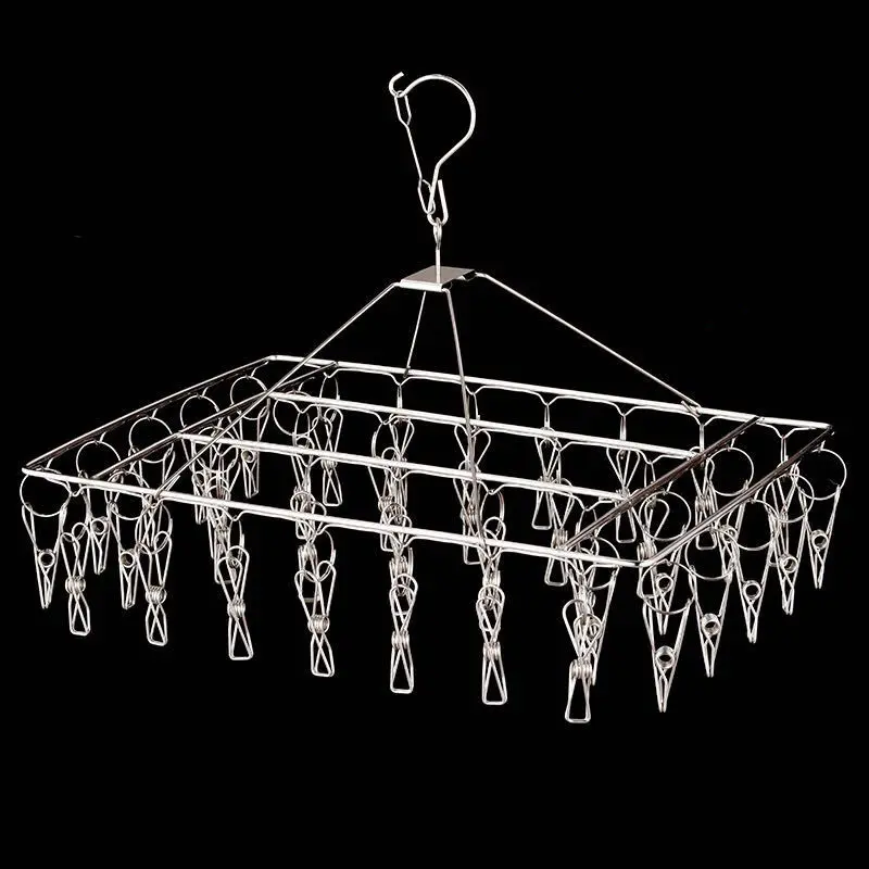Stainless Steel Drying Hanger Round Square Plum Shape Drying Shelf Sock Underwear Outdoor Rack Hanger Multifunctional Towel Clip
Stainless Steel Drying Hanger Round Square Plum Shape Drying Shelf Sock Underwear Outdoor Rack Hanger Multifunctional Towel Clip