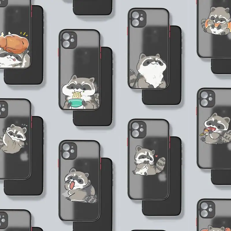 raccoon cute cartoon animal Phone Case matte transparent For iphone 14 11 12 13 plus mini x xs xr pro max cover
raccoon cute cartoon animal Phone Case matte transparent For iphone 14 11 12 13 plus mini x xs xr pro max cover