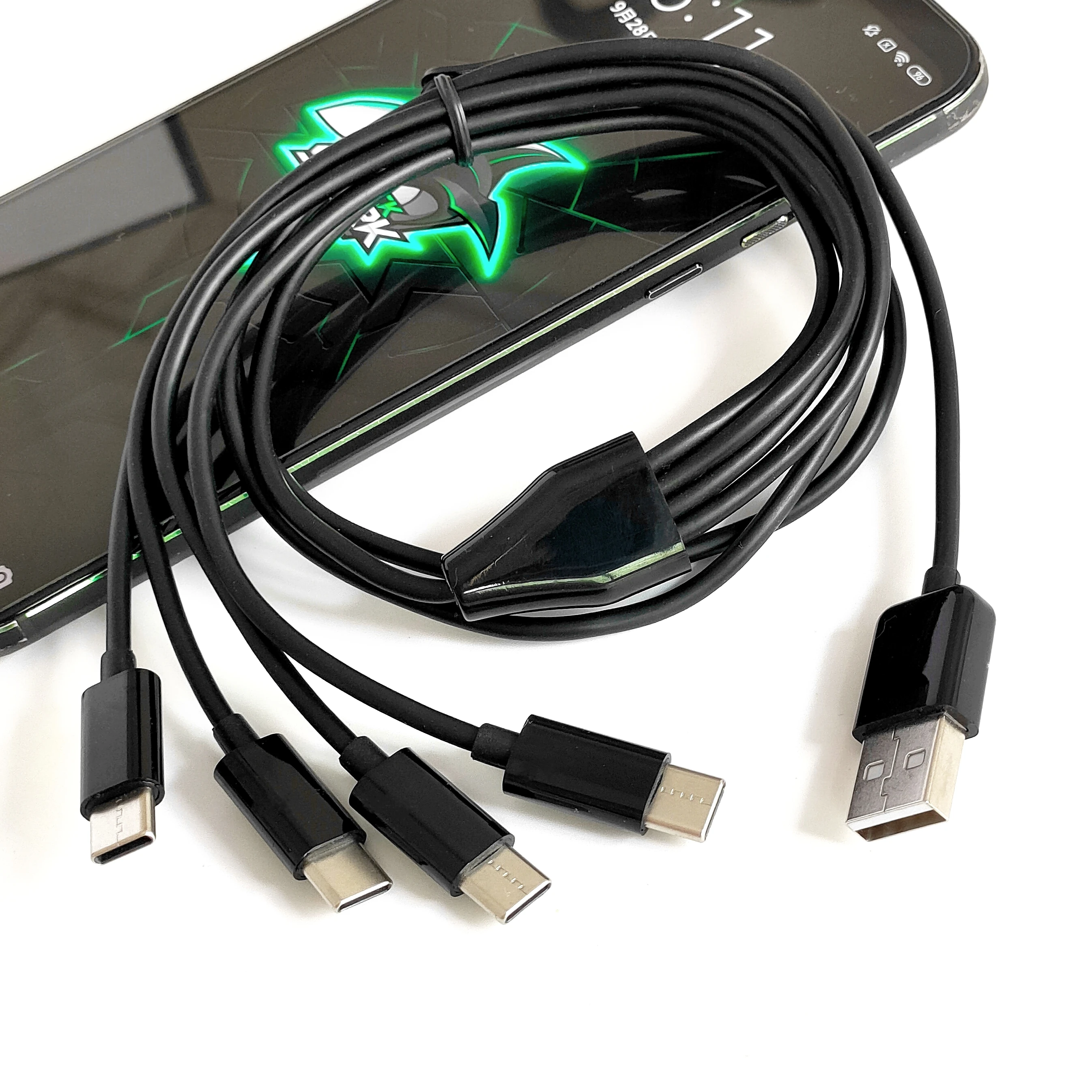 1 м 3 фута 4 в 1 USB Type C зарядный кабель несколько зарядных устройств USB Type C адаптер
1 м 3 фута 4 в 1 USB Type C зарядный кабель несколько зарядных устройств USB Type C адаптер