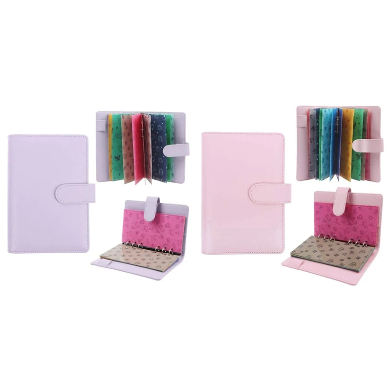 56 Pieces PU Leather Budget Planner Organizer Cash Envelope System For Budgeting Envelopes For Bill Planner,C & B
56 Pieces PU Leather Budget Planner Organizer Cash Envelope System For Budgeting Envelopes For Bill Planner,C & B