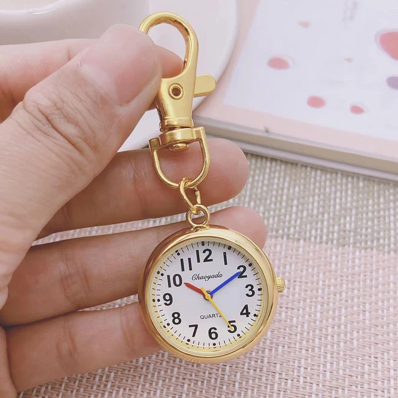 New Fashion Small portable key Chain Supe Clock Students Boys Girls Woman Men Doctor Nurse Pocket 6 Colours Electric Watches
New Fashion Small portable key Chain Supe Clock Students Boys Girls Woman Men Doctor Nurse Pocket 6 Colours Electric Watches