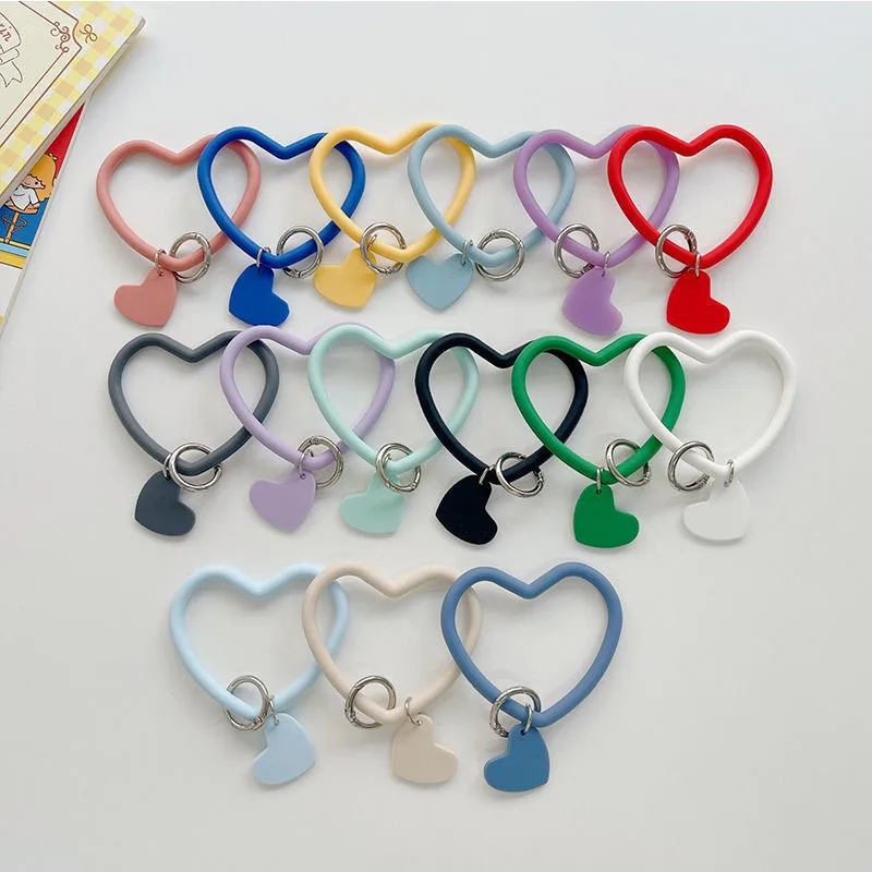 Phone Lanyard Nylon Sports Strap Heart Hand Wristband Rope Mobile Phone Strap Anti-lost Lanyard Grip Chain
Phone Lanyard Nylon Sports Strap Heart Hand Wristband Rope Mobile Phone Strap Anti-lost Lanyard Grip Chain