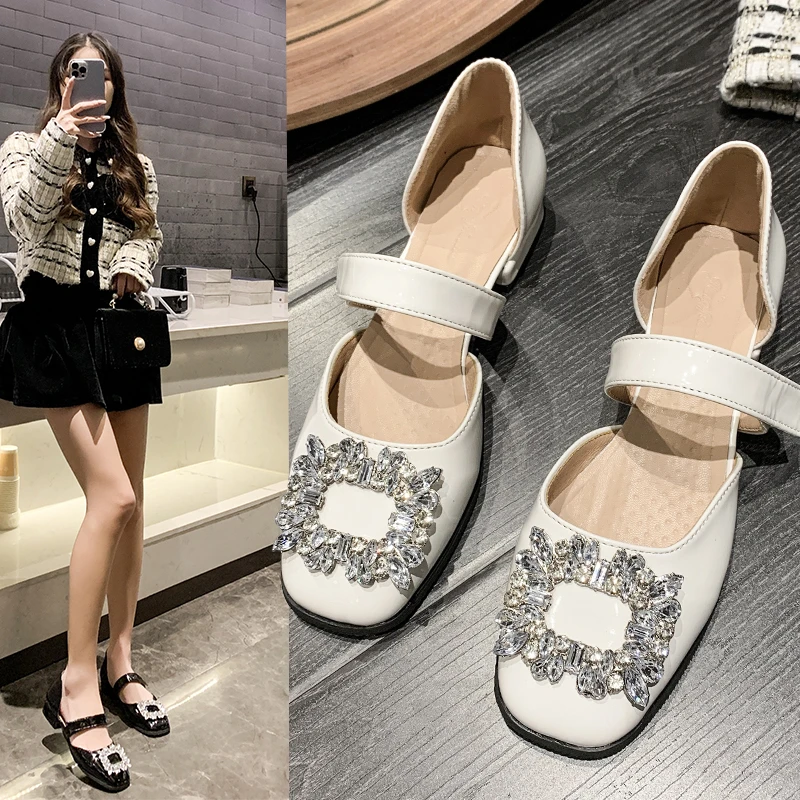2022 new Women's Spring Summer Autumn Casual Shoes For Checkered Square Toe Ballet Flats Female Slip-On Footwear
2022 new Women's Spring Summer Autumn Casual Shoes For Checkered Square Toe Ballet Flats Female Slip-On Footwear