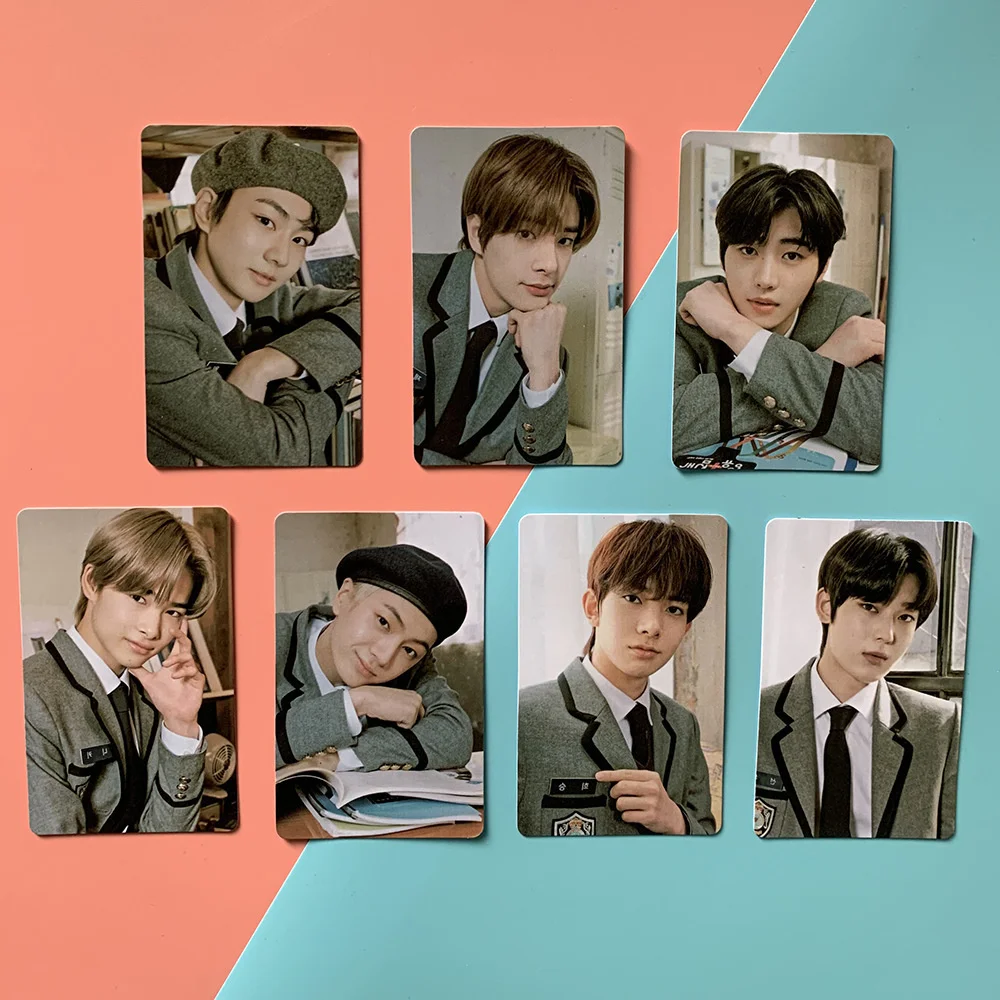 7pcs/set Kpop ENHYPEN Photocards for fans collection New arrivals photo album Lomo cards ENGENE GGU
7pcs/set Kpop ENHYPEN Photocards for fans collection New arrivals photo album Lomo cards ENGENE GGU
