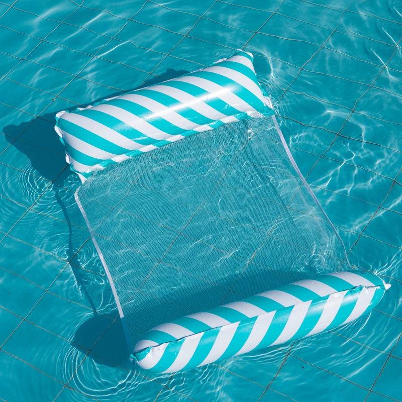 Water Inflatable Floating Bed Swimming Pool Summer Floating Row Water Hammock Recliner Chair Air Mattresses Bed Accessories
Water Inflatable Floating Bed Swimming Pool Summer Floating Row Water Hammock Recliner Chair Air Mattresses Bed Accessories
