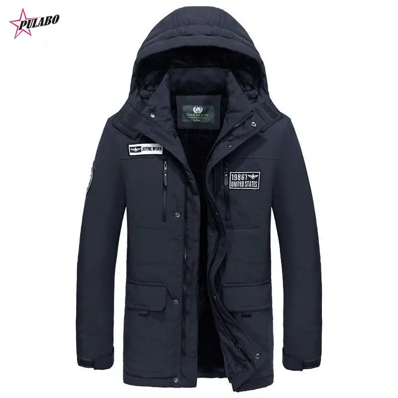 PULABO Men's Performance Tundra Jacket With Added Visibility Winter Big Size M-3XL Casual Slim Cotton Hooded Parkas
PULABO Men's Performance Tundra Jacket With Added Visibility Winter Big Size M-3XL Casual Slim Cotton Hooded Parkas