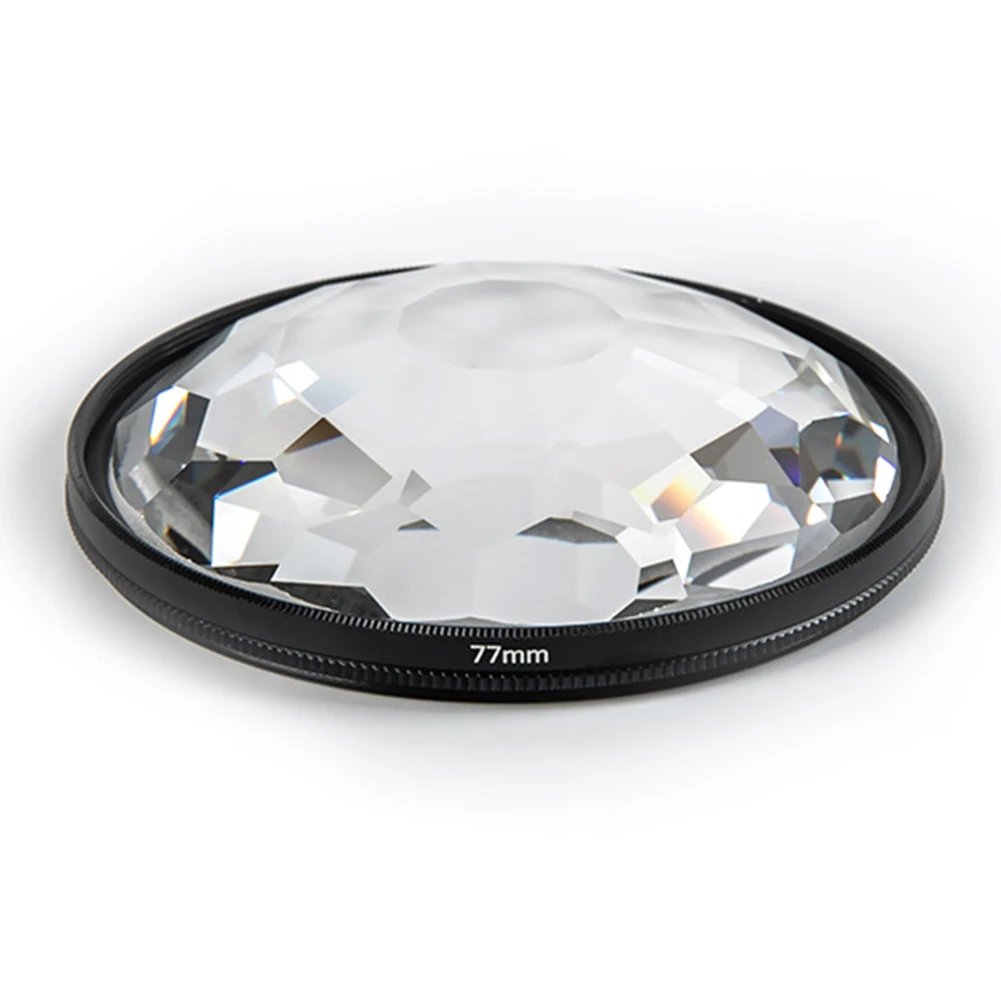 Kaleidoscope Glass Prism Camera Lens Filter Photo Studio Photography Shooting Equipment for Beginners Professionals
Kaleidoscope Glass Prism Camera Lens Filter Photo Studio Photography Shooting Equipment for Beginners Professionals