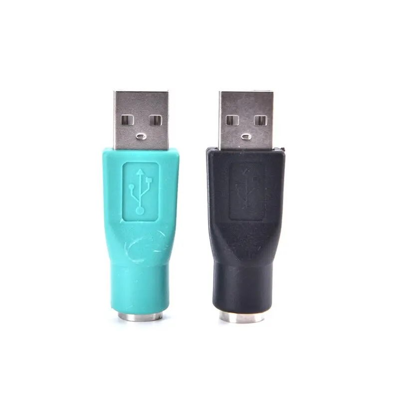 1pcs PS2 PS/2 Female To USB Male Adaptor Converter Adapter PC Laptop Mouse Keyboard
1pcs PS2 PS/2 Female To USB Male Adaptor Converter Adapter PC Laptop Mouse Keyboard