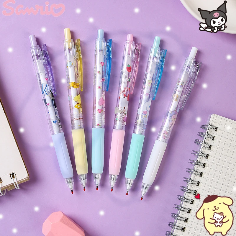 Sanrio Cute Hello Kitty Neutral Pen Kawaii Cartoon Anime Kuromi My Melody Cinnamoroll New Ins Korean Style Girl Stationery Gift
Sanrio Cute Hello Kitty Neutral Pen Kawaii Cartoon Anime Kuromi My Melody Cinnamoroll New Ins Korean Style Girl Stationery Gift