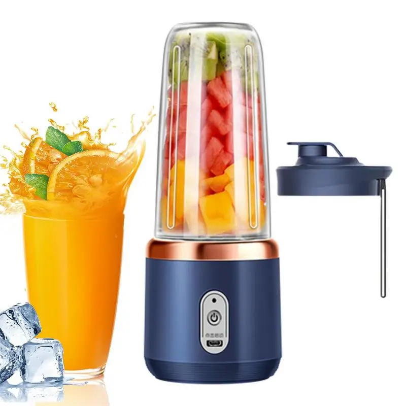 Mini Blender 14 Oz Portable Juicer Cup Juice And Smoothie Mini Blender Handheld Travel portable Juicer Cup With 6 Blades
Mini Blender 14 Oz Portable Juicer Cup Juice And Smoothie Mini Blender Handheld Travel portable Juicer Cup With 6 Blades