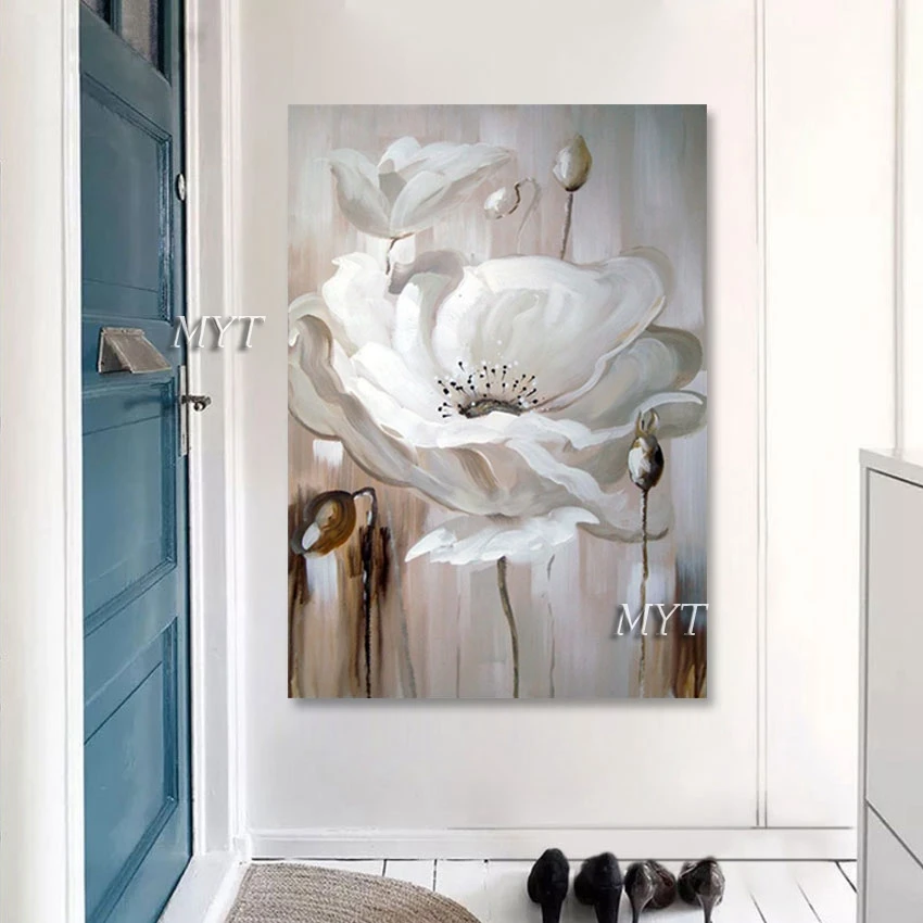 Large Size Flower Wall Picture Hand-painted Canvas New Design Abstract Oil Paintings Art For Modern Home Decorative Unframed
Large Size Flower Wall Picture Hand-painted Canvas New Design Abstract Oil Paintings Art For Modern Home Decorative Unframed