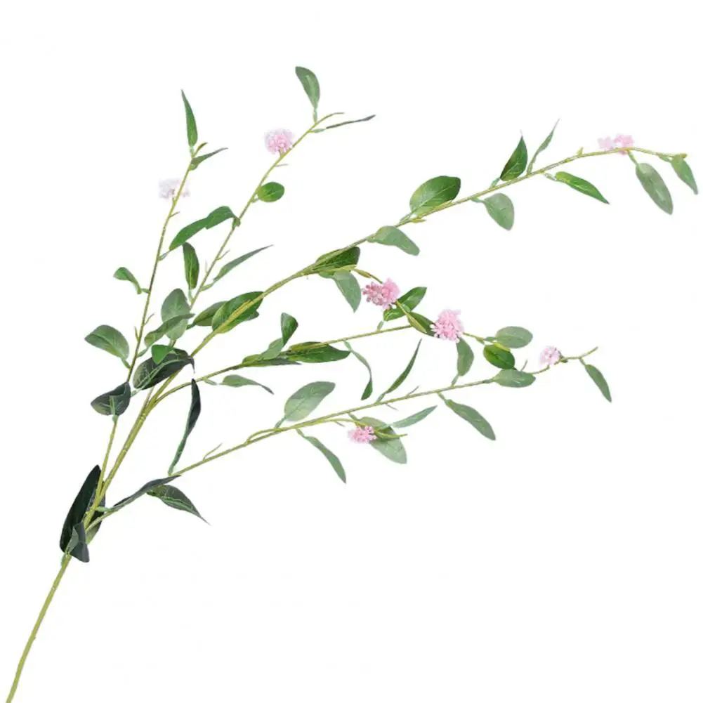 Fancy No Wilting UV-resistant Decorative Artificial Plant Stem with Flower Foliage Fake Flower Faux Flower 1 Branch
Fancy No Wilting UV-resistant Decorative Artificial Plant Stem with Flower Foliage Fake Flower Faux Flower 1 Branch