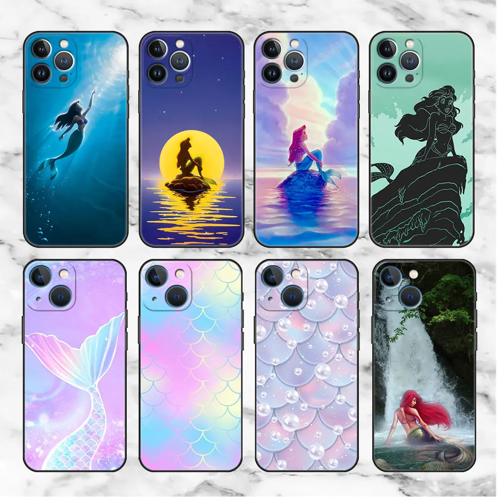 Cartoon Little Mermaid Case For Apple iPhone 13 11 Pro Max 12 XR SE 2020 Phone Cases X XS 7 8 Plus 6 6S 5 5S Soft Bumper Cover
Cartoon Little Mermaid Case For Apple iPhone 13 11 Pro Max 12 XR SE 2020 Phone Cases X XS 7 8 Plus 6 6S 5 5S Soft Bumper Cover