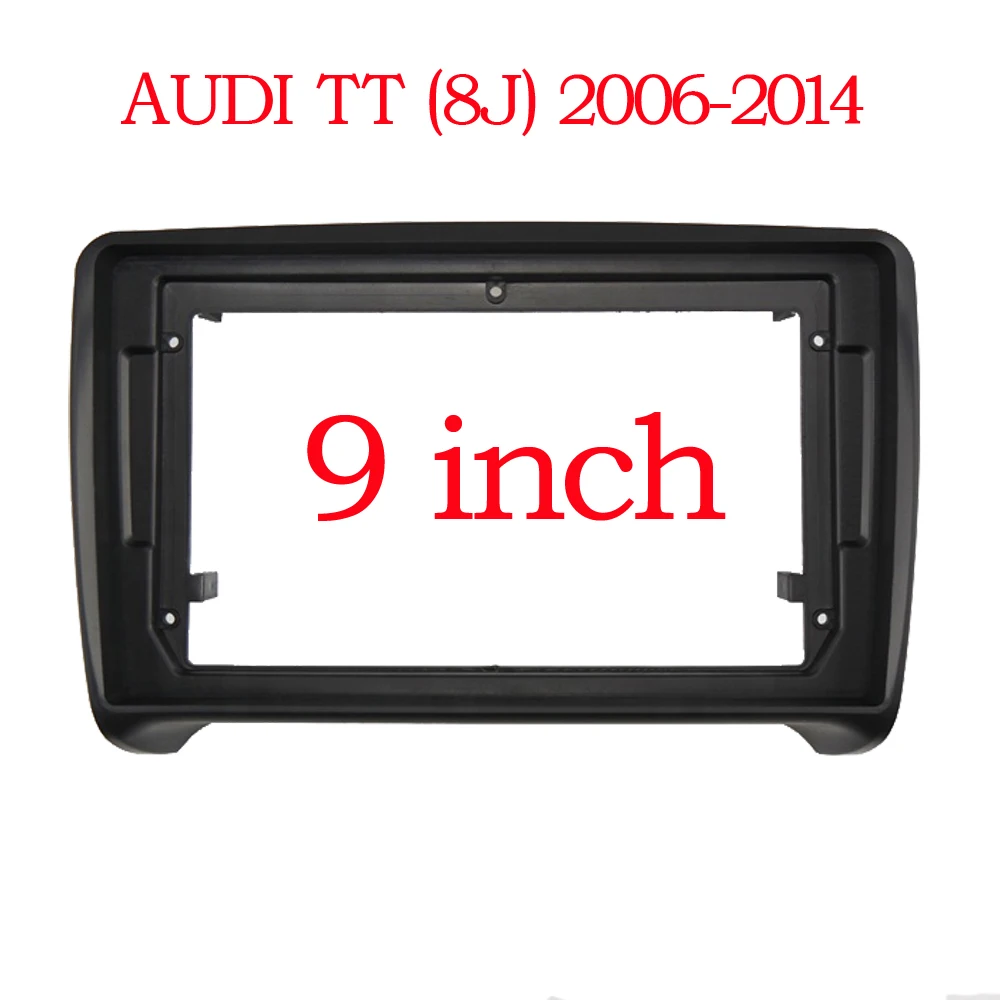 1din 2Din Car DVD Frame Audio Fitting Adaptor Dash Trim Kits Facia Panel 9inch For AUDI TT 2006-2014 Double Din Radio Player
1din 2Din Car DVD Frame Audio Fitting Adaptor Dash Trim Kits Facia Panel 9inch For AUDI TT 2006-2014 Double Din Radio Player