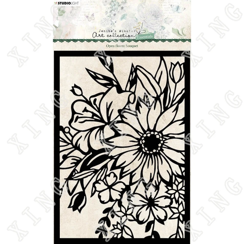 2022 Spring Open Flower Bouquet Stencils Diy Craft Paper Scrapbooking Greeting Card Decoration Coloring Kids Fun Drawing Molds
2022 Spring Open Flower Bouquet Stencils Diy Craft Paper Scrapbooking Greeting Card Decoration Coloring Kids Fun Drawing Molds