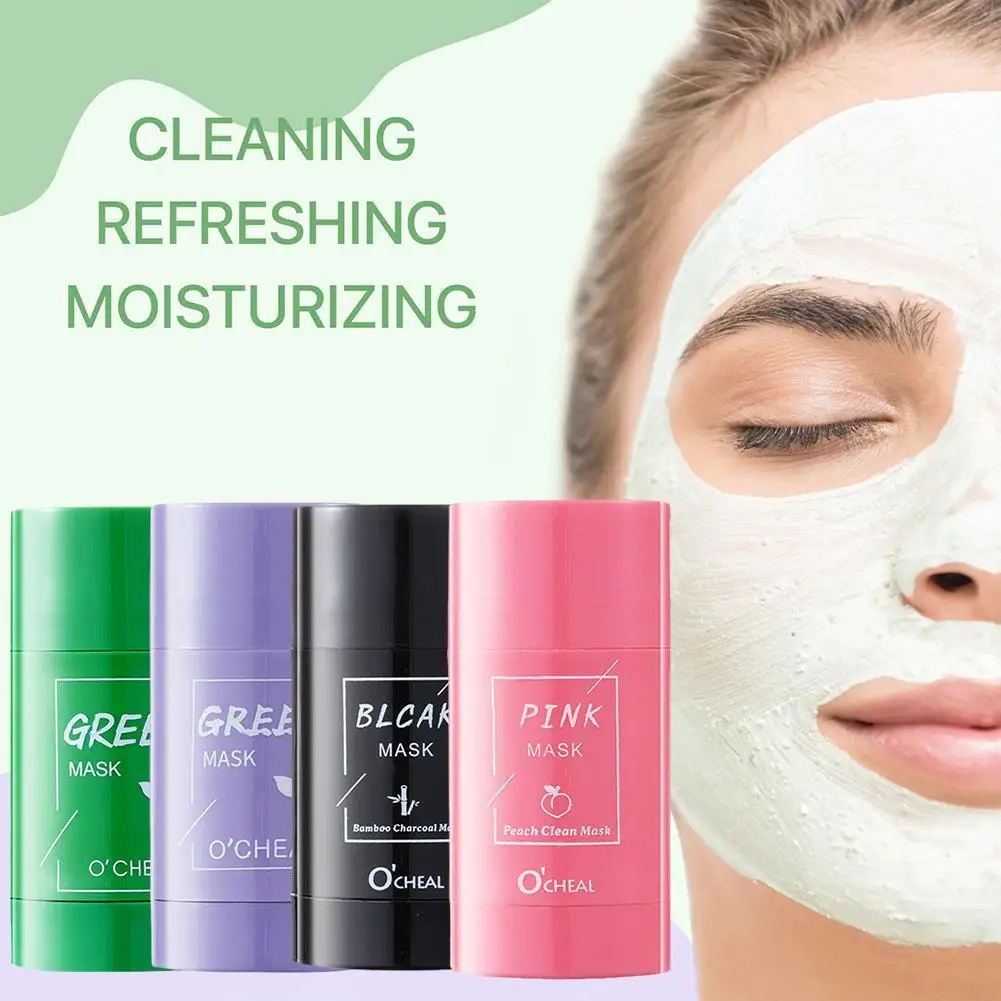 Green Tea Mask Oil Control Clearing Purifying For Blackhead Remover Deep Clean Pore Face Skin Care Beauty
Green Tea Mask Oil Control Clearing Purifying For Blackhead Remover Deep Clean Pore Face Skin Care Beauty