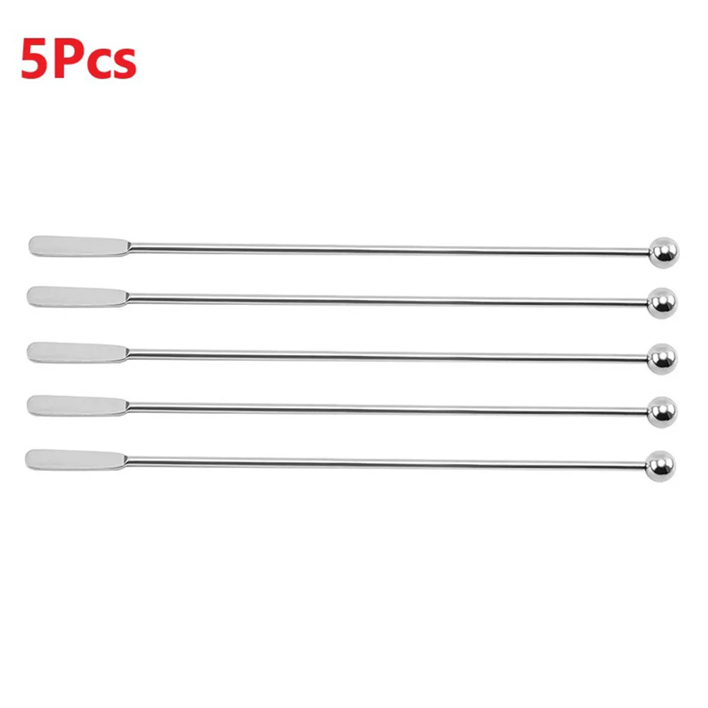 Cocktail Swizzle Sticks Tools 19cm 5pcs/10pcs Accessories Ball Bar Durable For Wedding Party Drink Replacement
Cocktail Swizzle Sticks Tools 19cm 5pcs/10pcs Accessories Ball Bar Durable For Wedding Party Drink Replacement