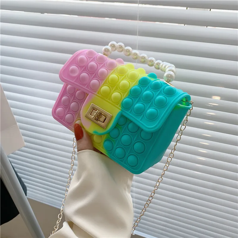New Special 2022 Press Silicone Bag For Women Mini Chain Crossbody Bags For Women Pearl Handbags Purses and Handbags Women Bolso
New Special 2022 Press Silicone Bag For Women Mini Chain Crossbody Bags For Women Pearl Handbags Purses and Handbags Women Bolso