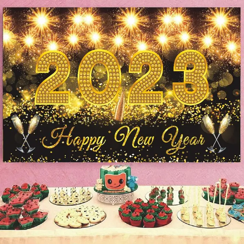 Happy New Year Banner 2023 New Year Banner Party Decorations 185cmx110cm Banner Party Supplies Decoration For New Year Indoor
Happy New Year Banner 2023 New Year Banner Party Decorations 185cmx110cm Banner Party Supplies Decoration For New Year Indoor