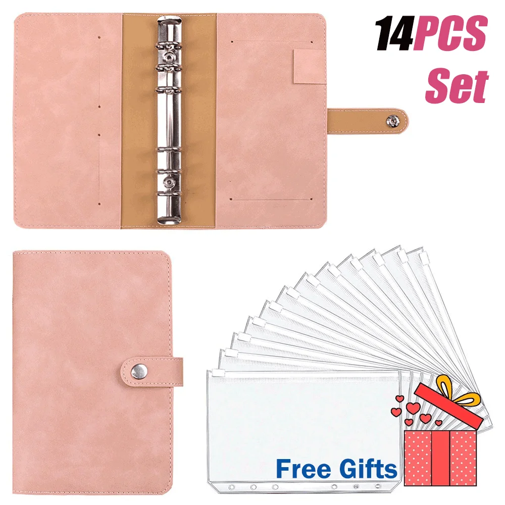 2022 A6 PU Leather Budget Binder Notebook Cash Envelopes System Set with Binder Pockets Money Budget Saving Bill Organizer Book
2022 A6 PU Leather Budget Binder Notebook Cash Envelopes System Set with Binder Pockets Money Budget Saving Bill Organizer Book