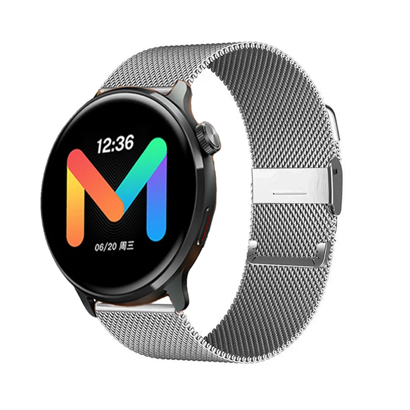 Металлический браслет для Mibro Watch Lite2 A1 X1, аксессуары для смарт-часов Mibro C2 Lite Color T1 GS, 18 мм 20 мм 22 мм
Металлический браслет для Mibro Watch Lite2 A1 X1, аксессуары для смарт-часов Mibro C2 Lite Color T1 GS, 18 мм 20 мм 22 мм