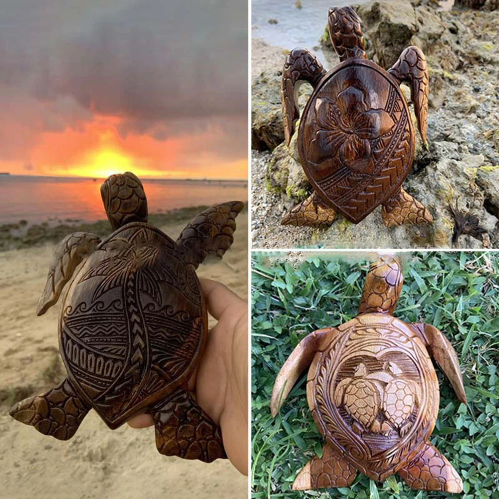 Hawaiian Turtle Woodcarving Turtle Resin Handicraft Marine Animal Ornaments Simulation Ornaments Garden Courtyard Decoration
Hawaiian Turtle Woodcarving Turtle Resin Handicraft Marine Animal Ornaments Simulation Ornaments Garden Courtyard Decoration