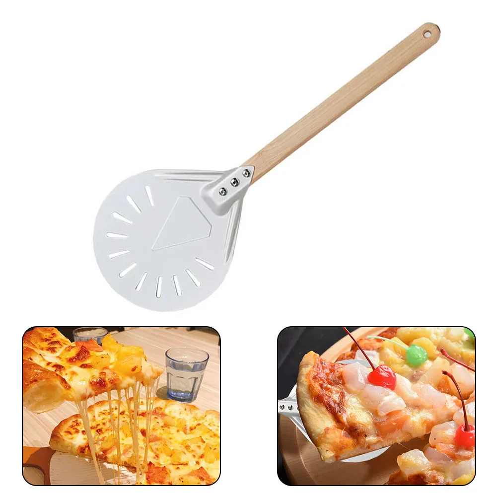 Aluminum Pizza Shovel Peel Lifter Tools Non Slip Wooden Handle Cake Bread Paddle Cheese Cutter Baking Kitchen Accessorie
Aluminum Pizza Shovel Peel Lifter Tools Non Slip Wooden Handle Cake Bread Paddle Cheese Cutter Baking Kitchen Accessorie