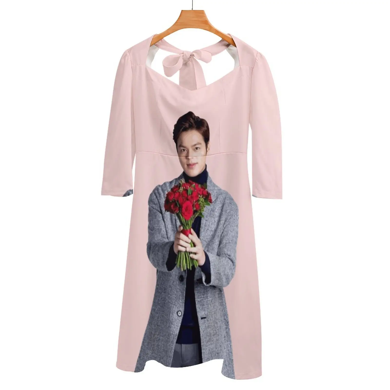 Lee Min Ho Back Lacing Backless Dress Square Neck Dress Fashion Printed Dress 6Xl Lee Min Ho Flowers Suite Red Proposal Korean
Lee Min Ho Back Lacing Backless Dress Square Neck Dress Fashion Printed Dress 6Xl Lee Min Ho Flowers Suite Red Proposal Korean