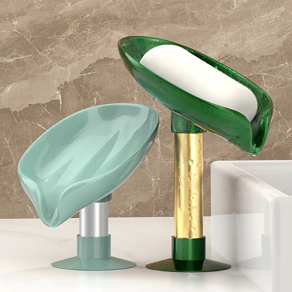 Leaf Shape Soap Box Case Drain Soap Holder Box Bathroom Shower Dish Holder Tray Bathroom Supplies Bathroom Accessories
Leaf Shape Soap Box Case Drain Soap Holder Box Bathroom Shower Dish Holder Tray Bathroom Supplies Bathroom Accessories