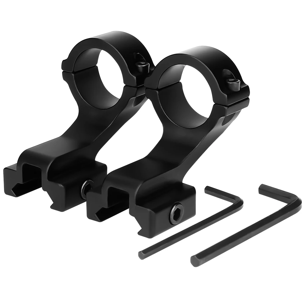 2 Pieces AR15 AK47 AK74 Riflescope Cantilever Scope Mount 1 inch 25.4mm Rifle Scope Rings Scope Mount for 20mm Rail
2 Pieces AR15 AK47 AK74 Riflescope Cantilever Scope Mount 1 inch 25.4mm Rifle Scope Rings Scope Mount for 20mm Rail