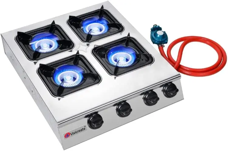 40000 BTU 4 burner auto ignition Propane Gas Outdoor Garden Fishing Hiking Camp Restaurant Stove Burner (Brass)
40000 BTU 4 burner auto ignition Propane Gas Outdoor Garden Fishing Hiking Camp Restaurant Stove Burner (Brass)