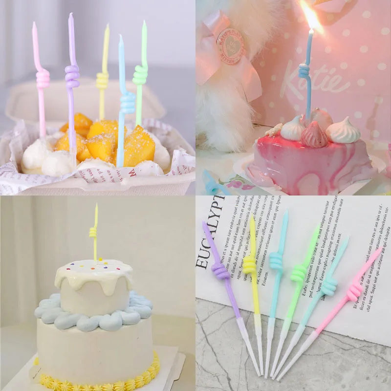 ins 6 Pcs Long Thin Cake Candles Metallic Birthday Candles Long Thin Candles In Holders for Birthday Wedding Cake Decorations
ins 6 Pcs Long Thin Cake Candles Metallic Birthday Candles Long Thin Candles In Holders for Birthday Wedding Cake Decorations