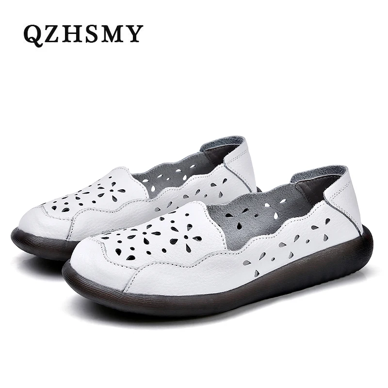 Summer Slip-On Flat Female Shoes Elegance Hollow Sewing Girl's Loafers Rubber Non-slip Soft Sole Casual Spring Sneakers Women
Summer Slip-On Flat Female Shoes Elegance Hollow Sewing Girl's Loafers Rubber Non-slip Soft Sole Casual Spring Sneakers Women