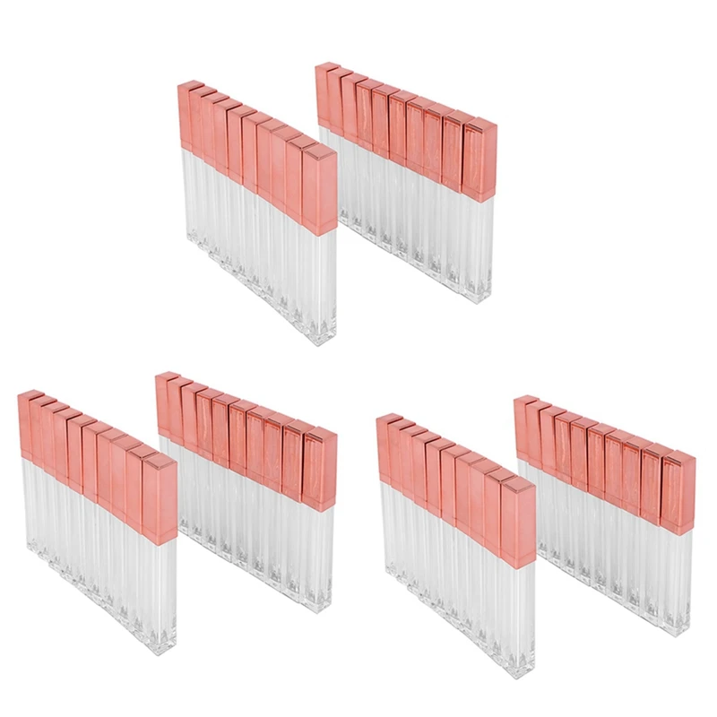 60Pcs 5Ml Empty Lip Glaze Bottle DIY Lip Gloss Container Refillable Empty Bottles
60Pcs 5Ml Empty Lip Glaze Bottle DIY Lip Gloss Container Refillable Empty Bottles