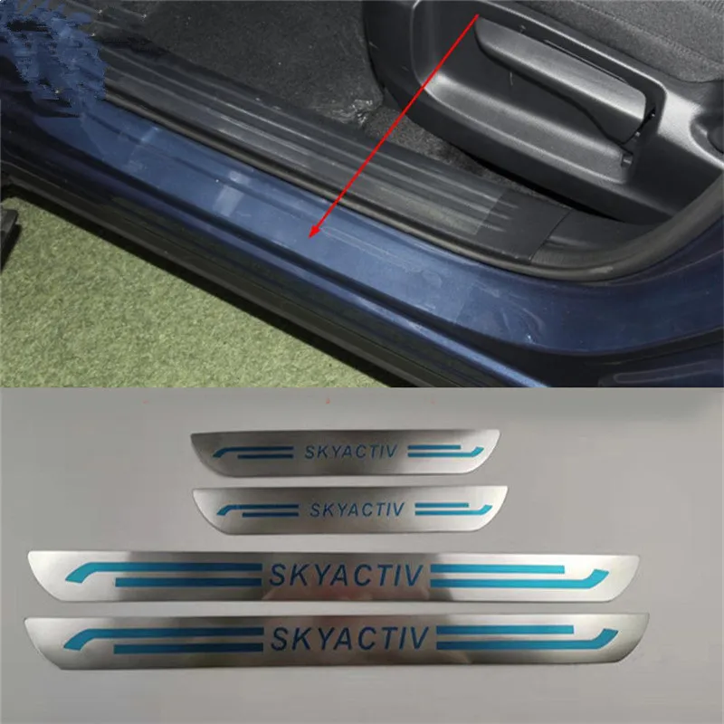 For Mazda Cx-7 2 3 6 Cx5 Car Door Sill Scuff Plate Protector Accessories Auto Threshold Kick Sticker Styling Pedal Guard Trim W
For Mazda Cx-7 2 3 6 Cx5 Car Door Sill Scuff Plate Protector Accessories Auto Threshold Kick Sticker Styling Pedal Guard Trim W
