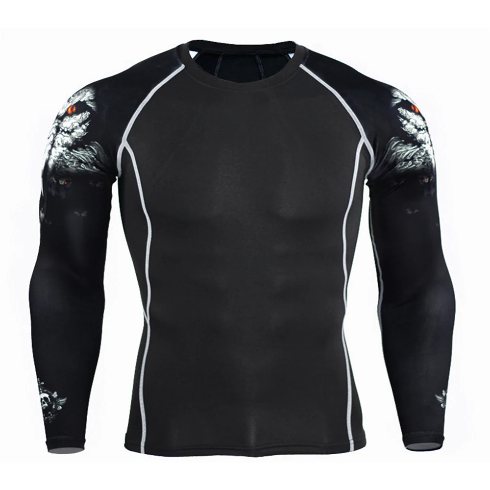 Fashion Men Shirt T-shirt Running Sport Shirt T Shirt Tops Training Activewear Tops Basketball Compression Shirt
Fashion Men Shirt T-shirt Running Sport Shirt T Shirt Tops Training Activewear Tops Basketball Compression Shirt