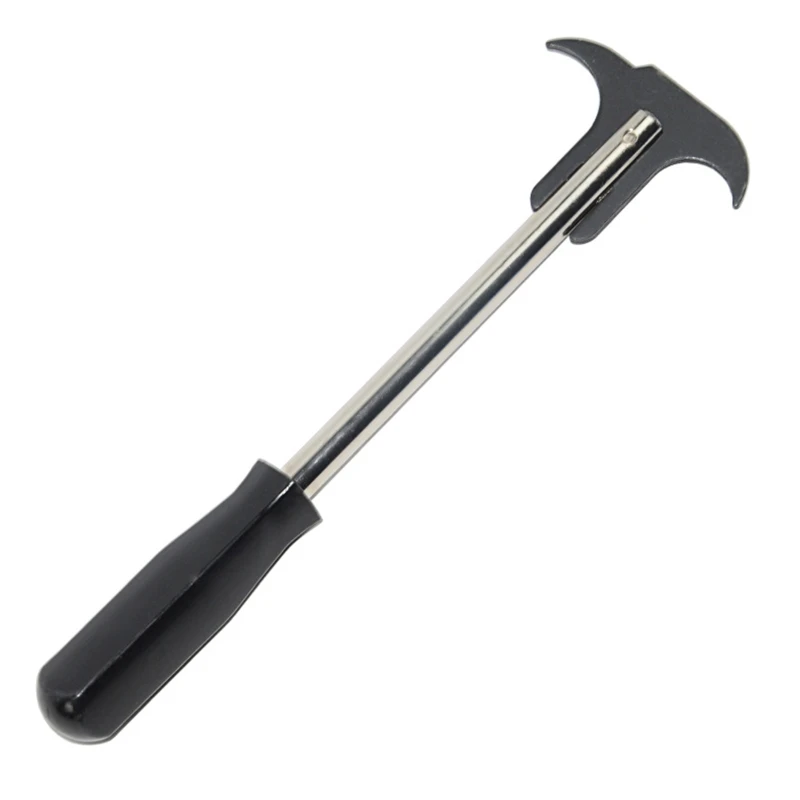 Seal Puller with Dual Hook Tip Design Remove Oil & Grease Seals on for cars SUVs & Light Trucks Carbon Steel Repair Tool
Seal Puller with Dual Hook Tip Design Remove Oil & Grease Seals on for cars SUVs & Light Trucks Carbon Steel Repair Tool