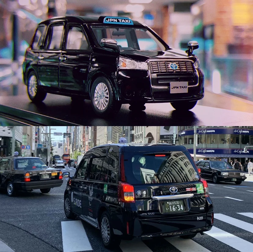 Hi Story 1:43 Toyota JPN Taxi Takumi 2018 Limited Collector Edition Resin Metal Model Toy Gift
Hi Story 1:43 Toyota JPN Taxi Takumi 2018 Limited Collector Edition Resin Metal Model Toy Gift